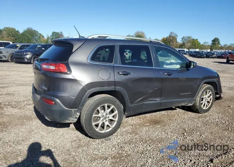 2016 Jeep Cherokee Latitude из США, поврежденный, VIN 1C4PJMCS9GW372492